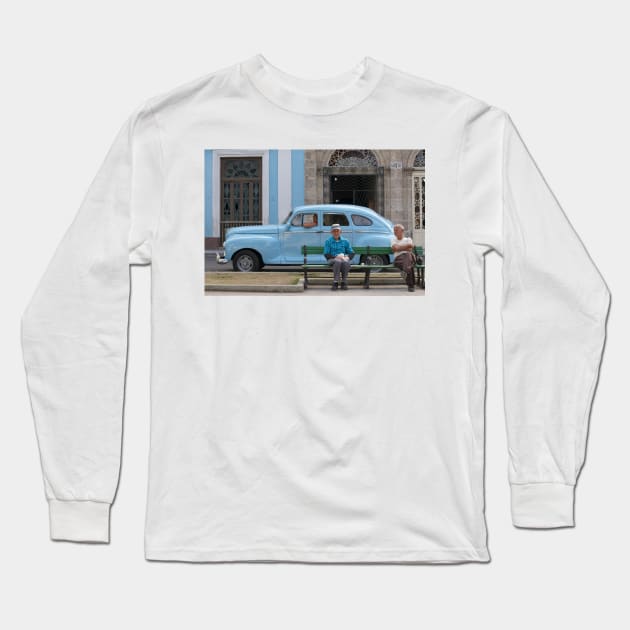 Break Long Sleeve T-Shirt by Offiinhoki